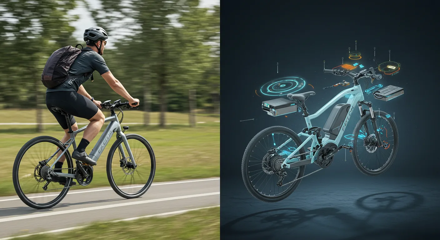 Electric bike motion and components